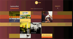 Desktop Screenshot of guyjacksonmusic.co.uk